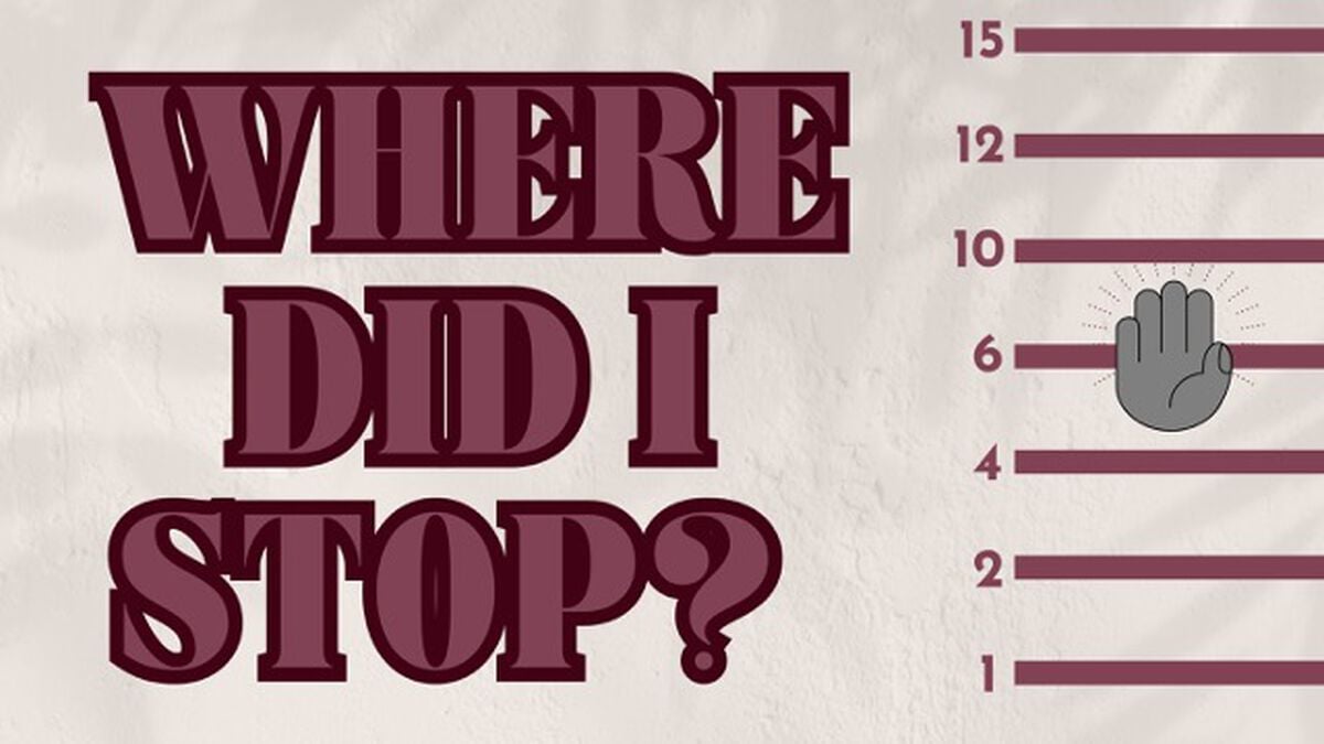 Where Did I Stop? image number null